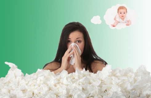 Медикаментозный ринит и планирование беременности